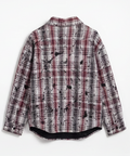 Stud Splashy Shirt by CRUX