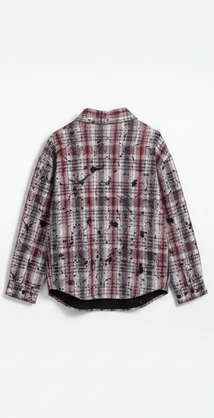 Stud Splashy Shirt by CRUX