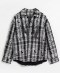 Stud Splashy Shirt by CRUX