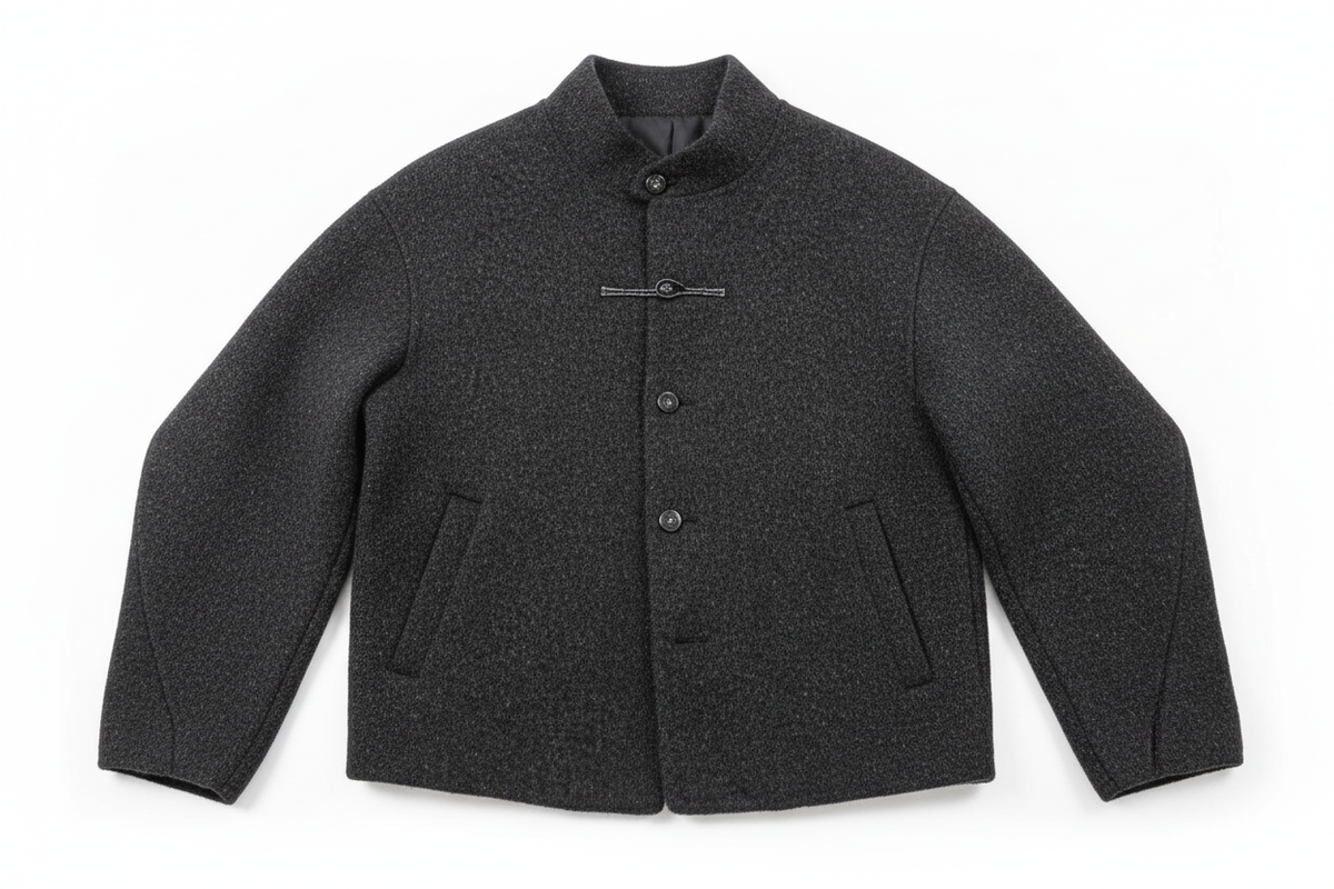 Maopi Wool Coat by CRUX