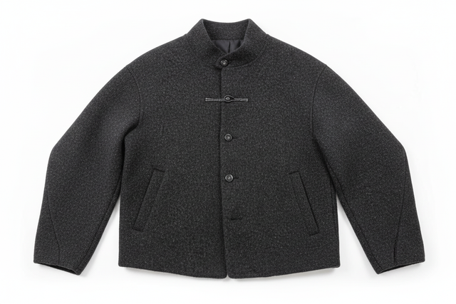 Maopi Wool Coat by CRUX