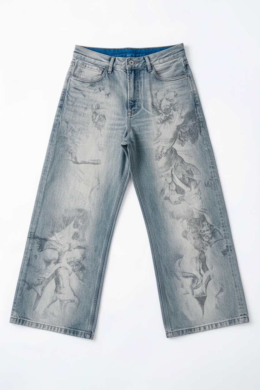 Arch Battle Jean by CRUX