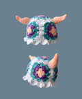 Viking Multi Crochet Beanie by CRUX