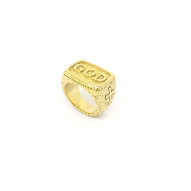 Father Gold Ring