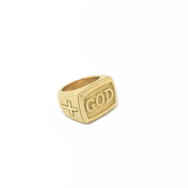 Father Gold Ring