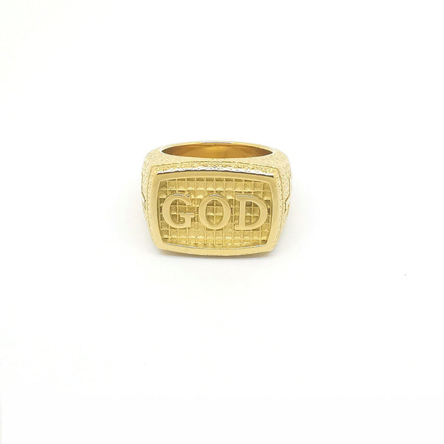 Father Gold Ring