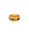 Hearts Gold Ring by CRUX