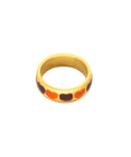 Hearts Gold Ring by CRUX