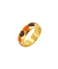 Hearts Gold Ring by CRUX