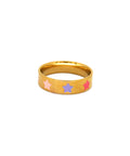 Twinkle Heart Rings by CRUX