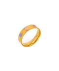 Twinkle Heart Rings by CRUX