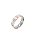 Twinkle Heart Rings by CRUX