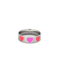 Twinkle Heart Rings by CRUX