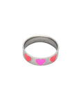 Twinkle Heart Rings by CRUX