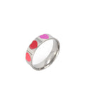 Twinkle Heart Rings by CRUX