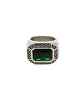 Verde Steel Ring by CRUX