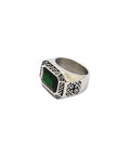 Verde Steel Ring by CRUX