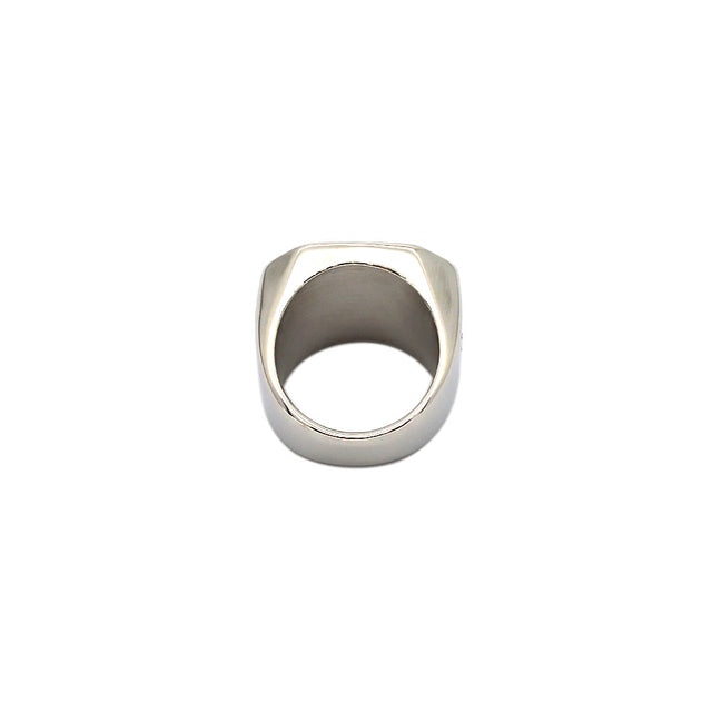 Verde Steel Ring by CRUX