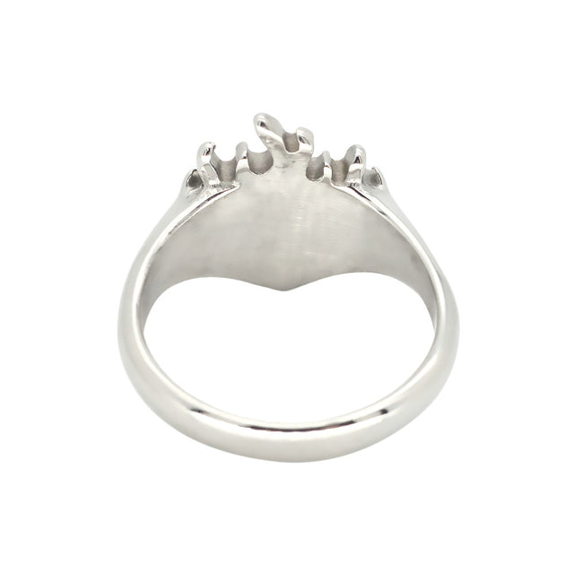 Sacred Heart Ring by CRUX