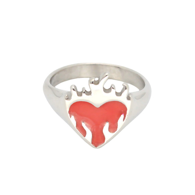 Sacred Heart Ring by CRUX