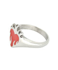 Sacred Heart Ring by CRUX
