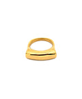 Sterling Gold Ring by CRUX