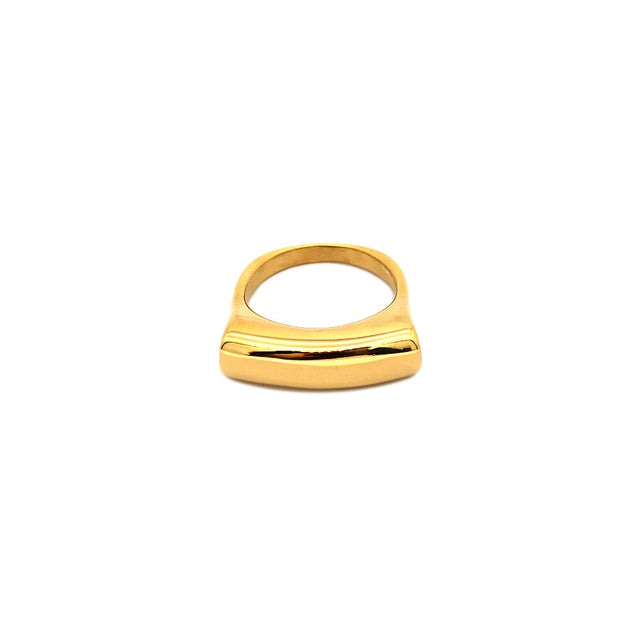 Sterling Gold Ring by CRUX