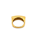 Sterling Gold Ring by CRUX