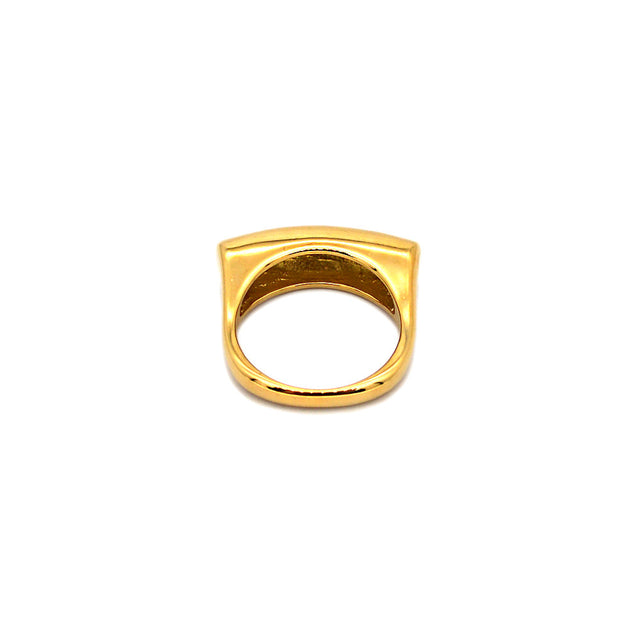 Sterling Gold Ring by CRUX