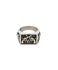 X Gun Steel Ring by CRUX