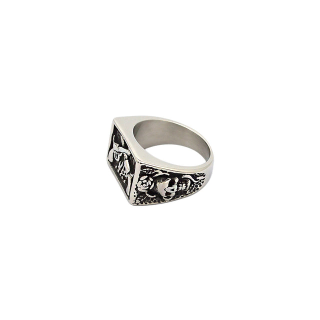 X Gun Steel Ring by CRUX