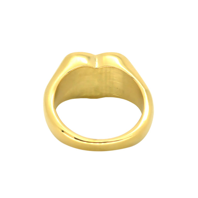 Cupid Gold Ring by CRUX