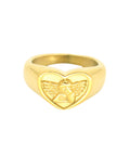 Cupid Gold Ring by CRUX