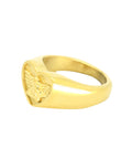 Cupid Gold Ring by CRUX