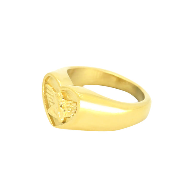 Cupid Gold Ring by CRUX