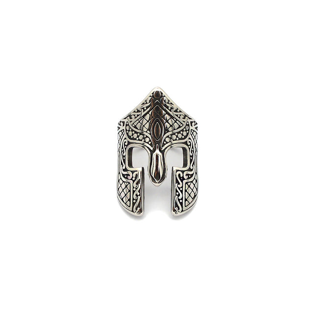 Spartan Rune Ring by CRUX