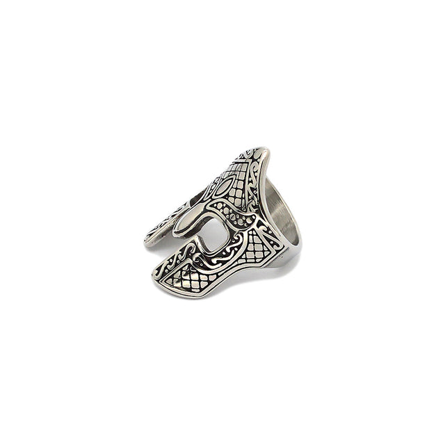 Spartan Rune Ring by CRUX