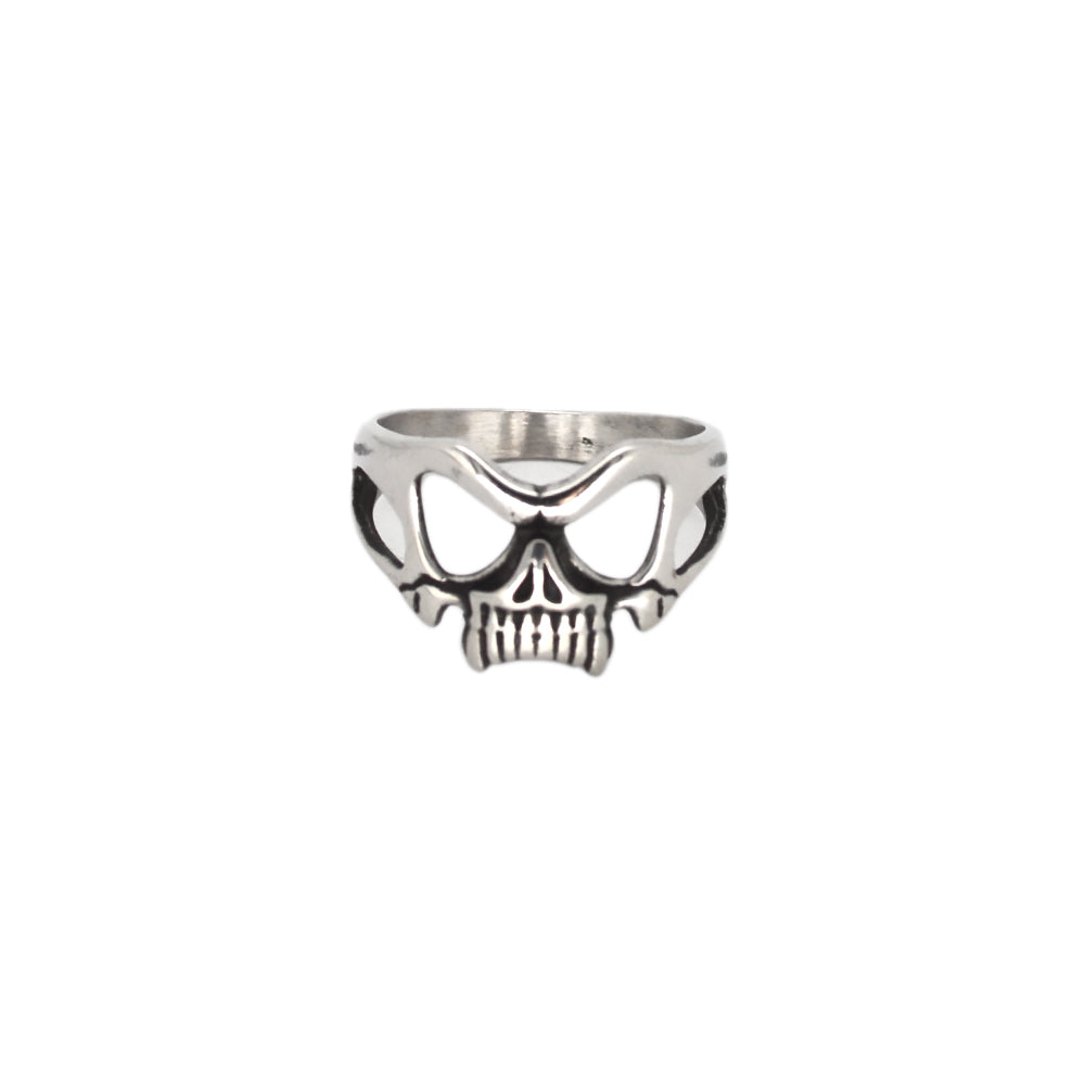 Death Mask Ring by CRUX