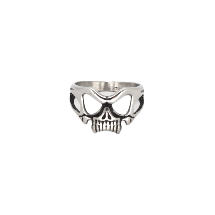 Death Mask Ring by CRUX