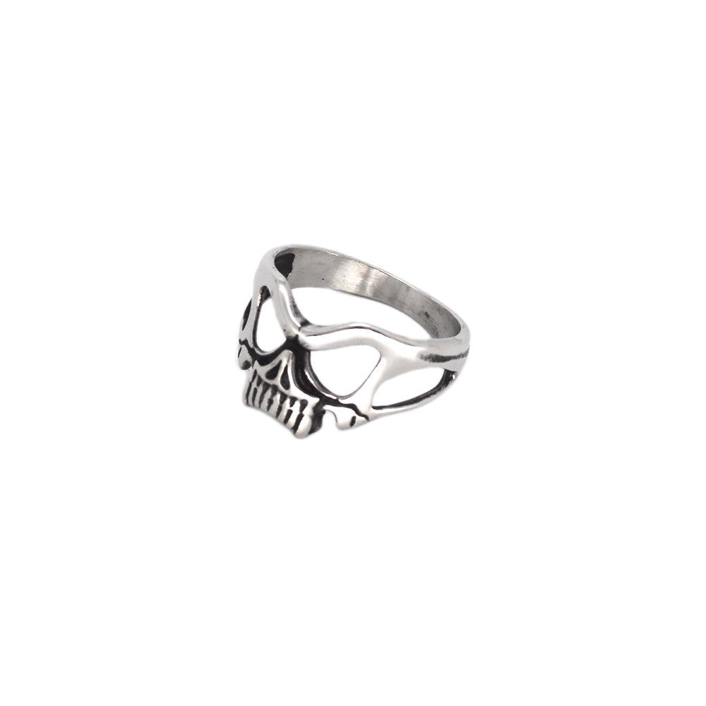 Death Mask Ring by CRUX