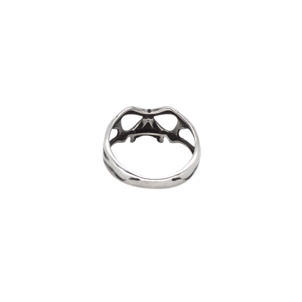 Death Mask Ring by CRUX