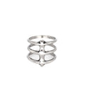 Chrono Rib Ring by CRUX