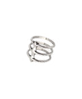 Chrono Rib Ring by CRUX