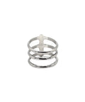Chrono Rib Ring by CRUX