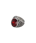 Cozas Gem Silver Ring by CRUX