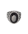 Cozas Gem Silver Ring by CRUX