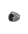Cozas Gem Silver Ring by CRUX
