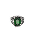 Cozas Gem Silver Ring by CRUX