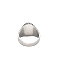Cozas Gem Silver Ring by CRUX