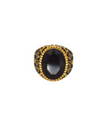 Cozas Gem Gold Ring by CRUX